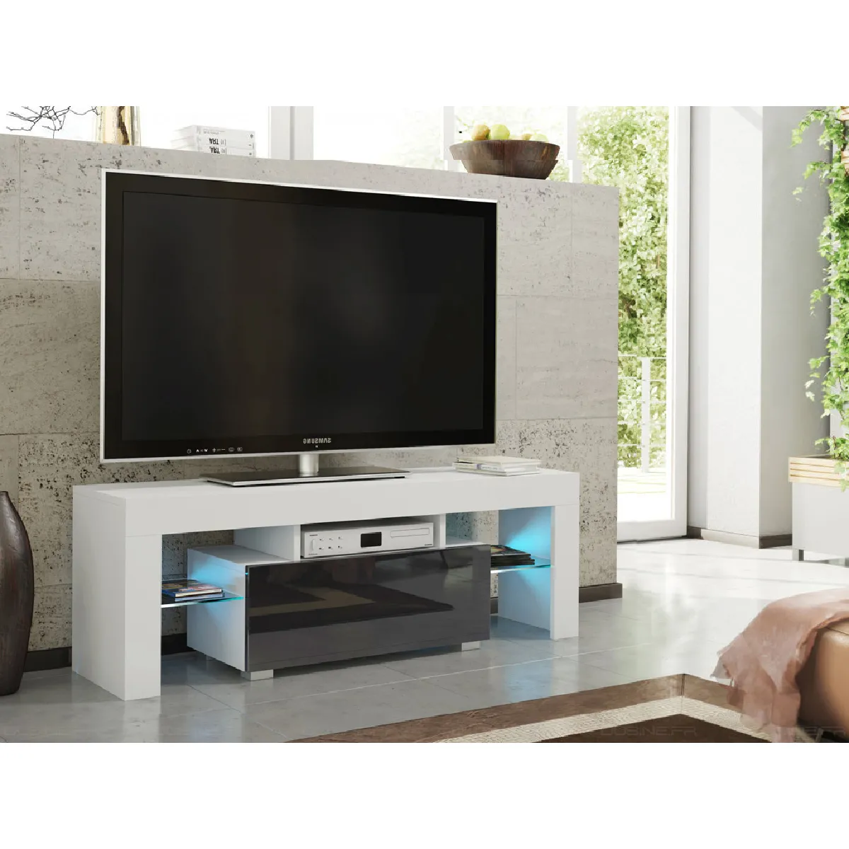 DUSINE Meuble TV SPIDER