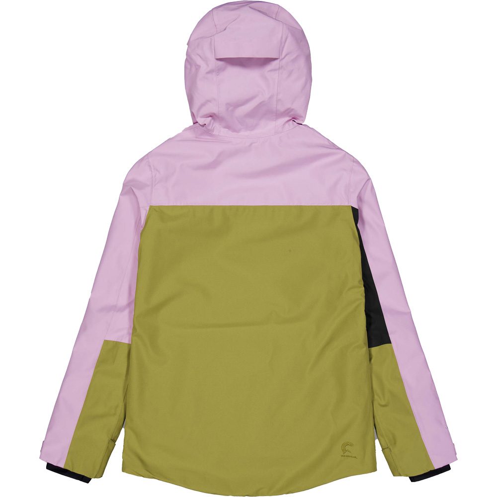 Picture Seen Skijacke Damen orchid green
