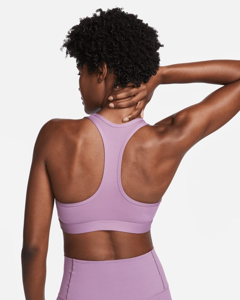 Brassière Nike Swoosh Violet pour femme