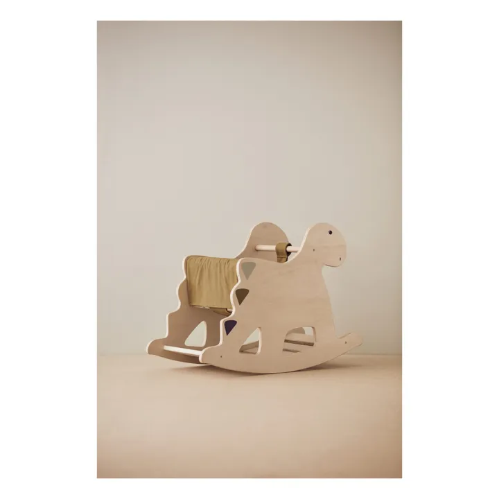 Kid's Concept Dino à bascule en bois
