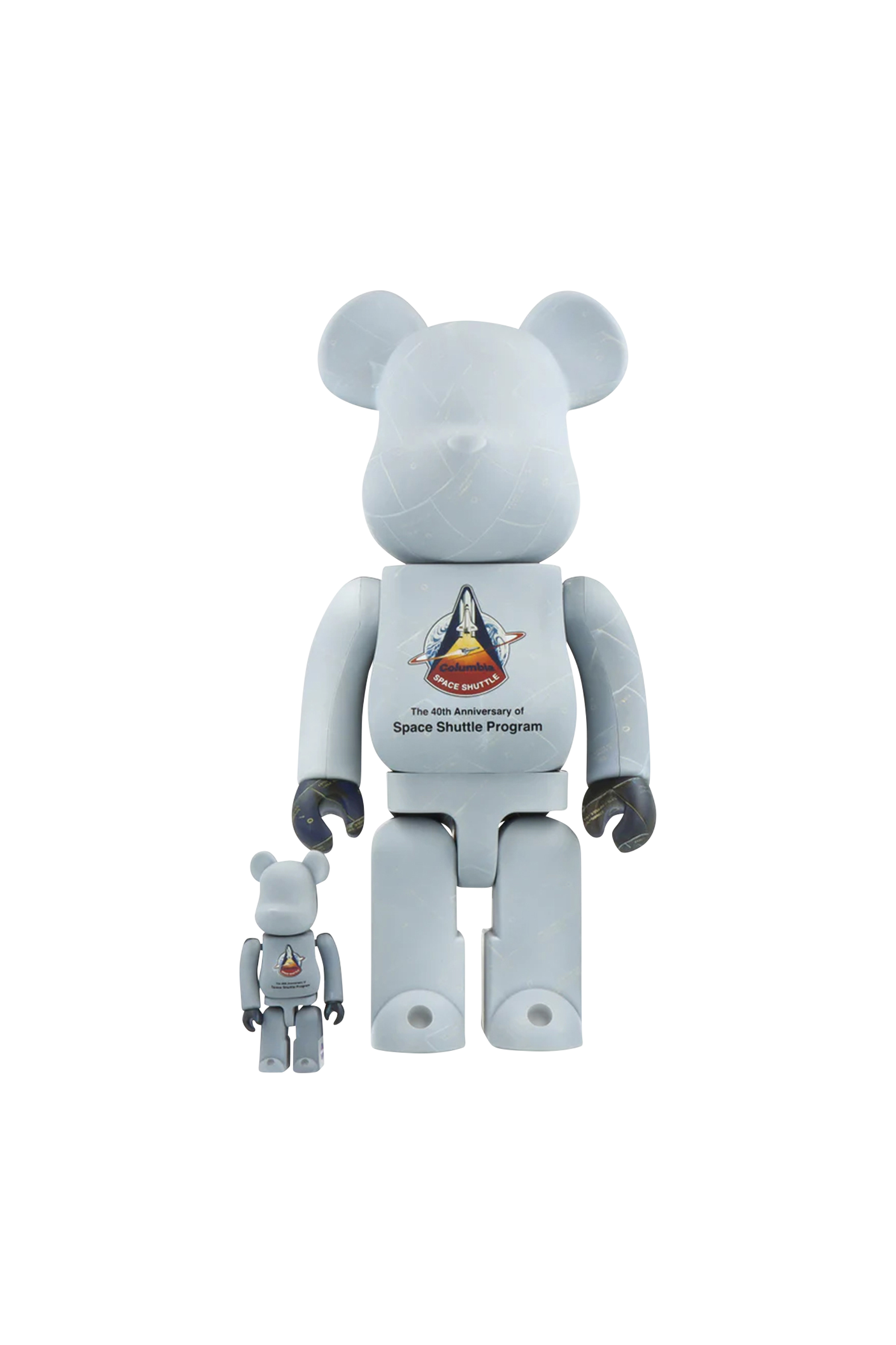 ARTOYZ figurine NASA MERCURE Argent