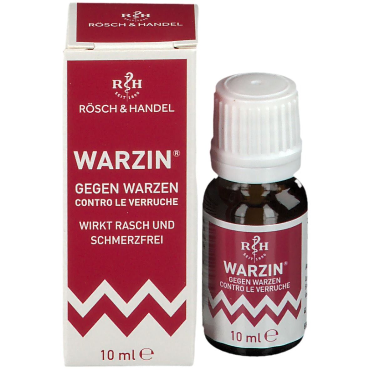WARZIN® GEGEN WARZEN