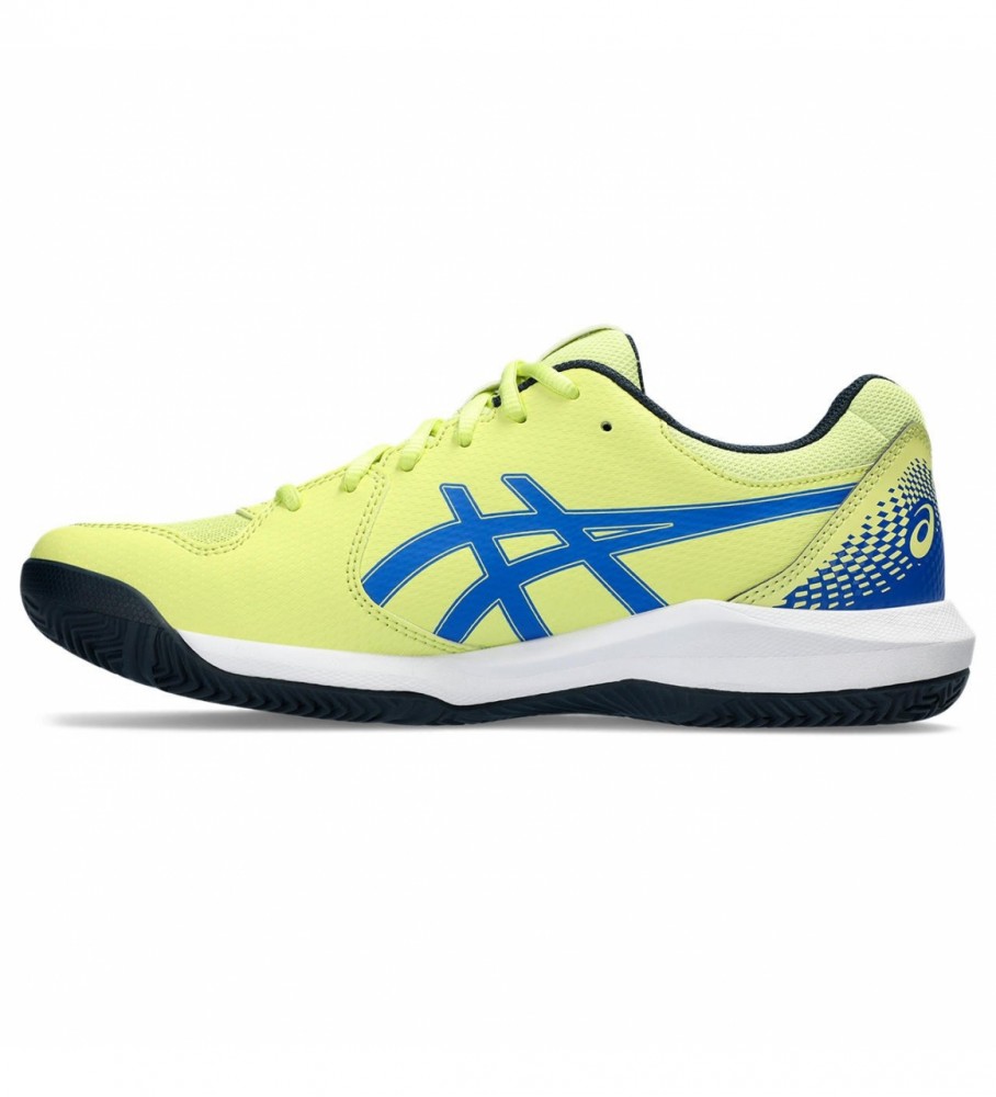 Tênis de padel Asics Gel-Dedicate 8, amarelo