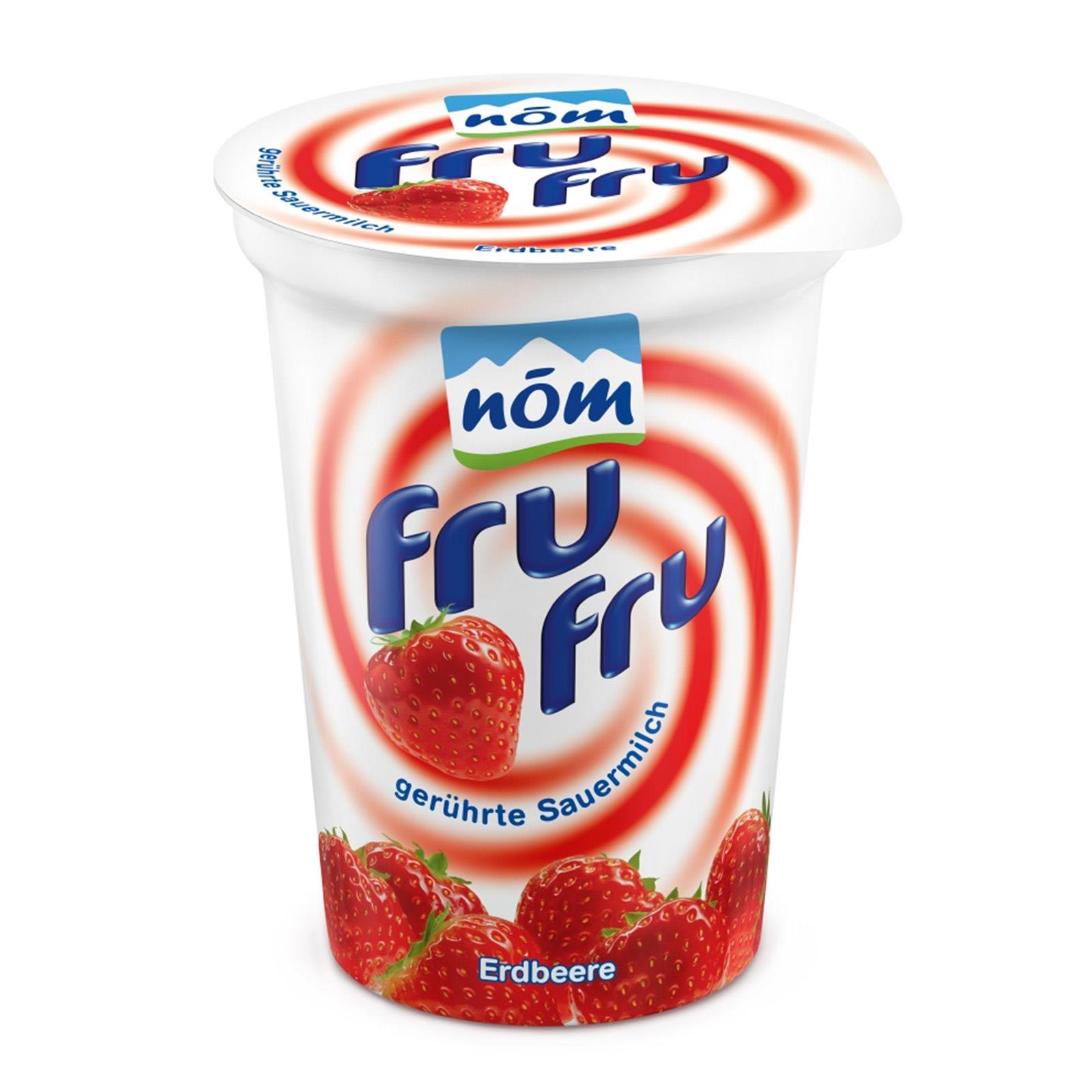 nöm fru fru Erdbeere
