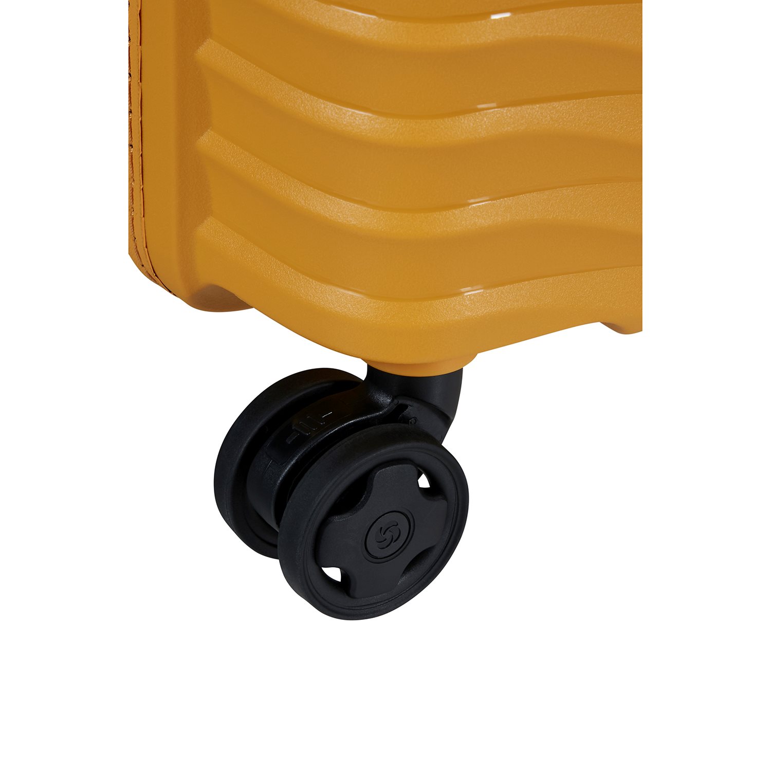 Samsonite Upscape Spinner 55 Expandable yellow