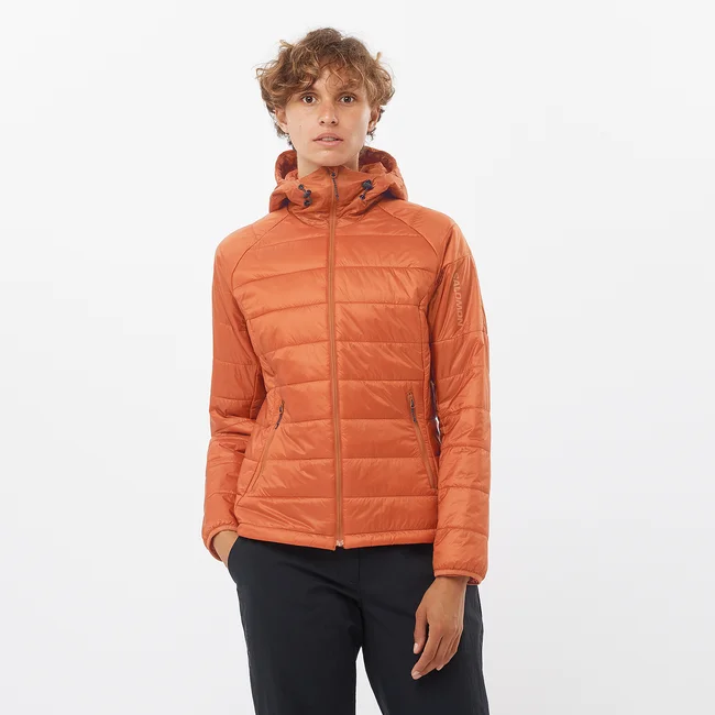 OUTLINE  Thermo-Jacke mit Kapuze Damen