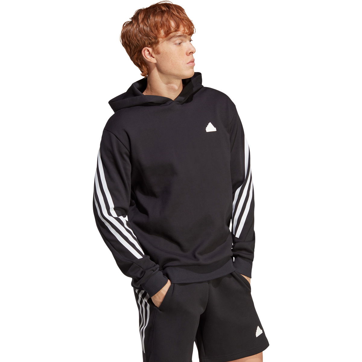 adidas Future Icons 3-Stripes Hættetrøje Herre