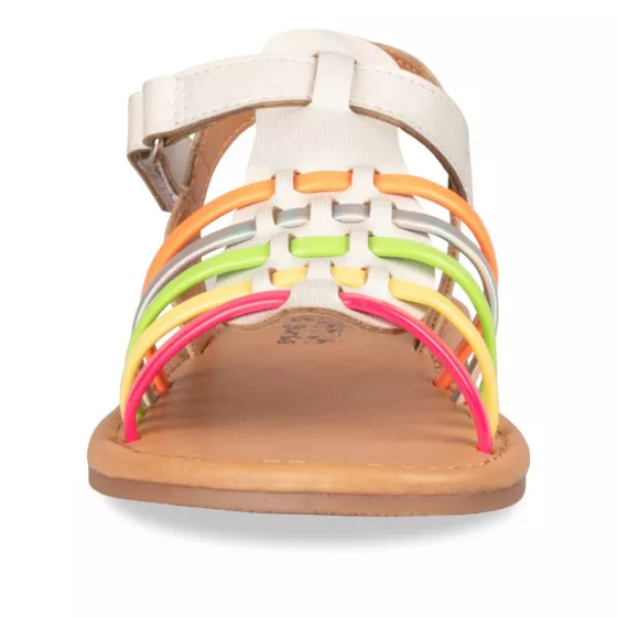 Sandales BLANC NINI & GIRLS