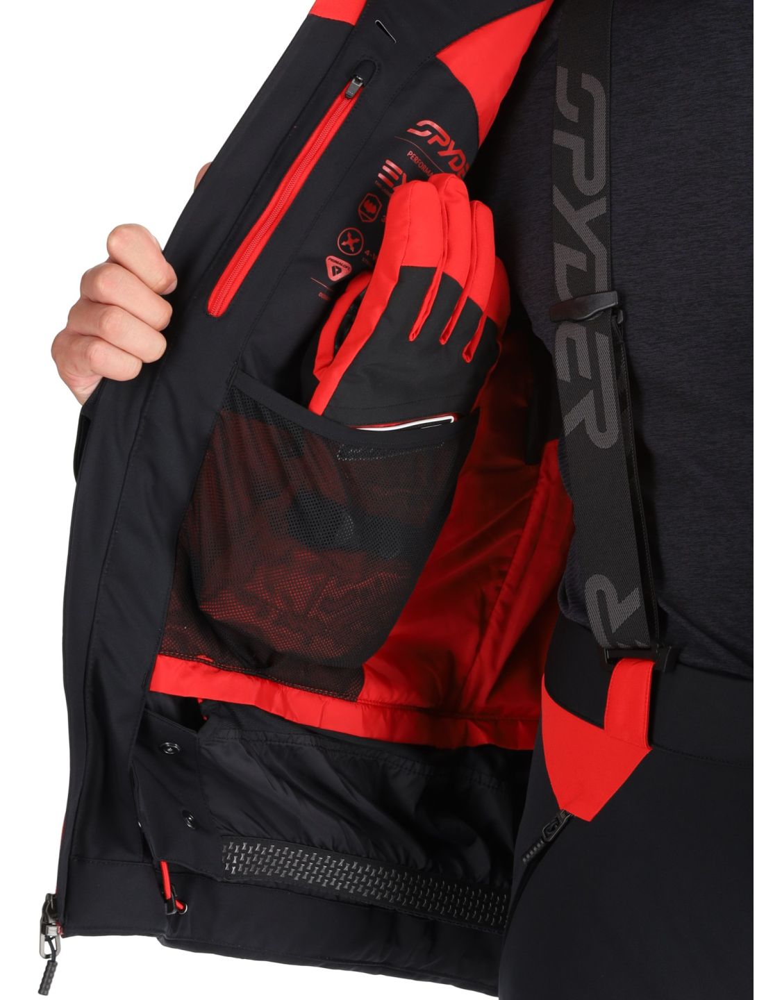 Titan ski-jas heren