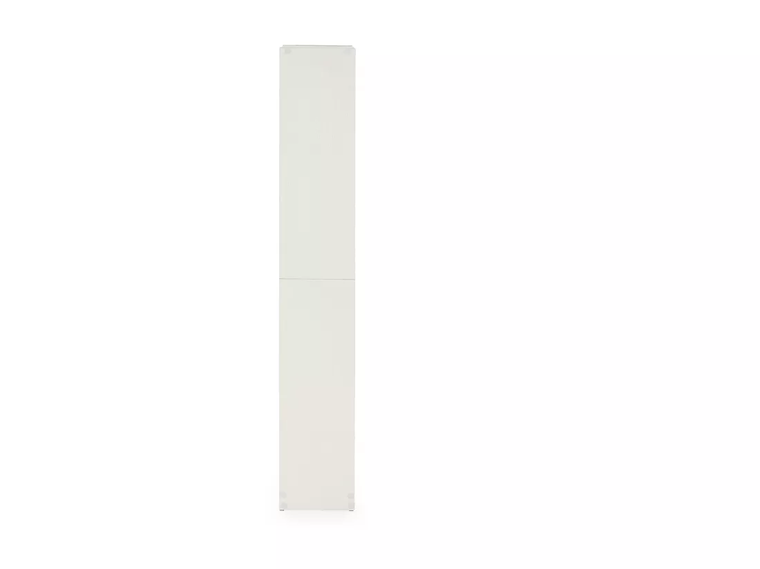 Meuble à chaussures Angel, 4 portes, couleur blanche, pour 24 paires