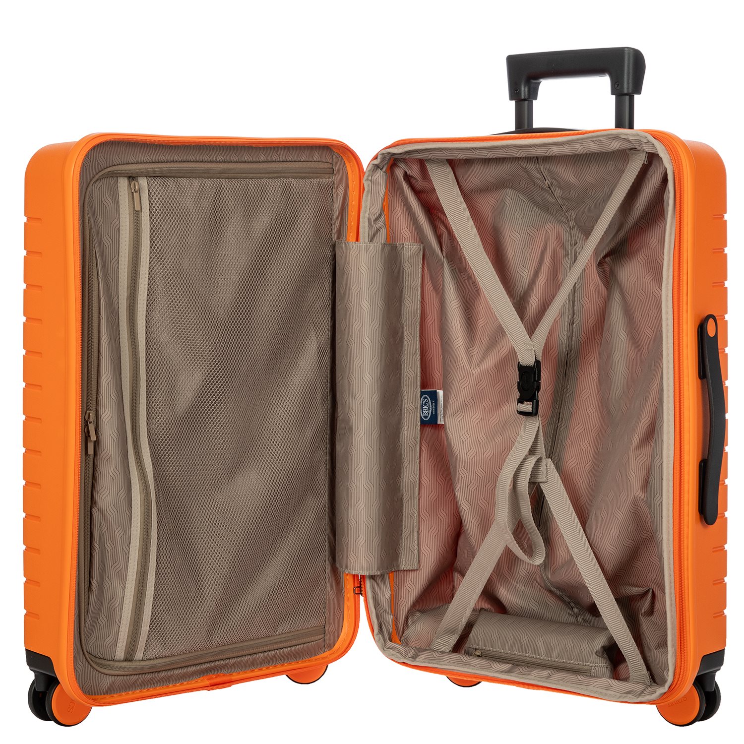 Bric's Ulisse Trolley Expandable Medium orange
