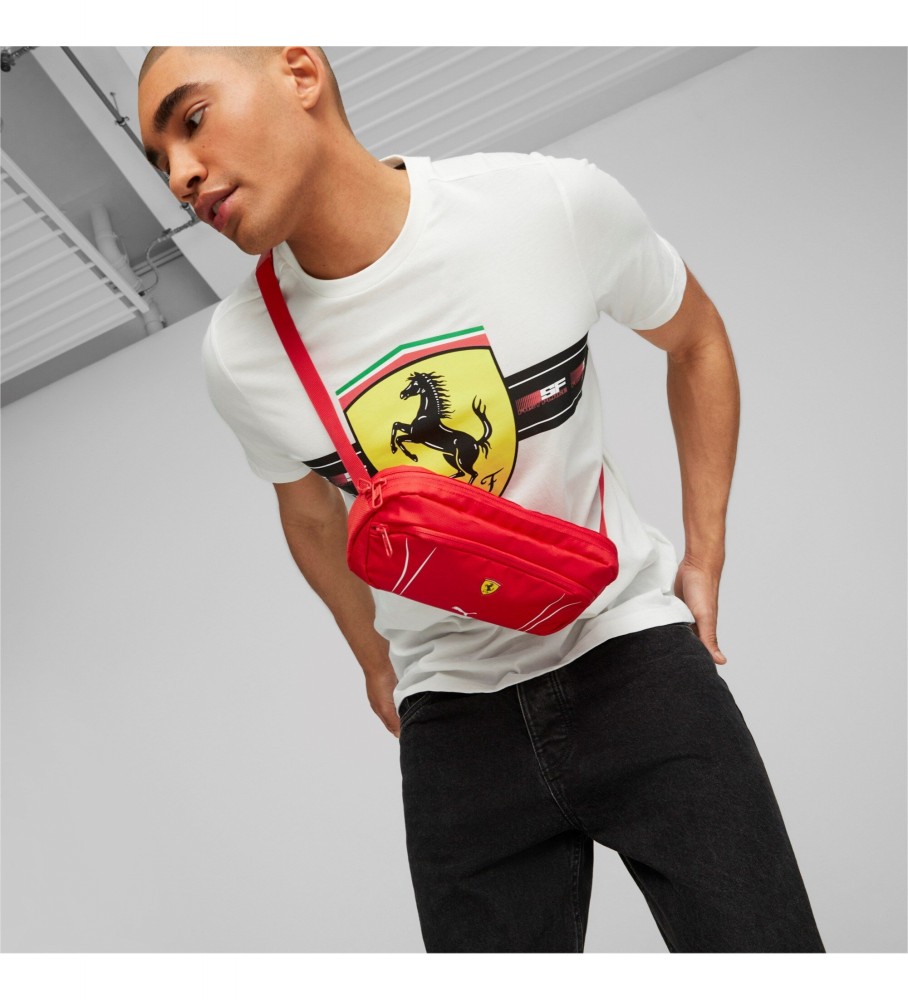 Pochete Puma Scuderia Ferrari SPTWR Race vermelha