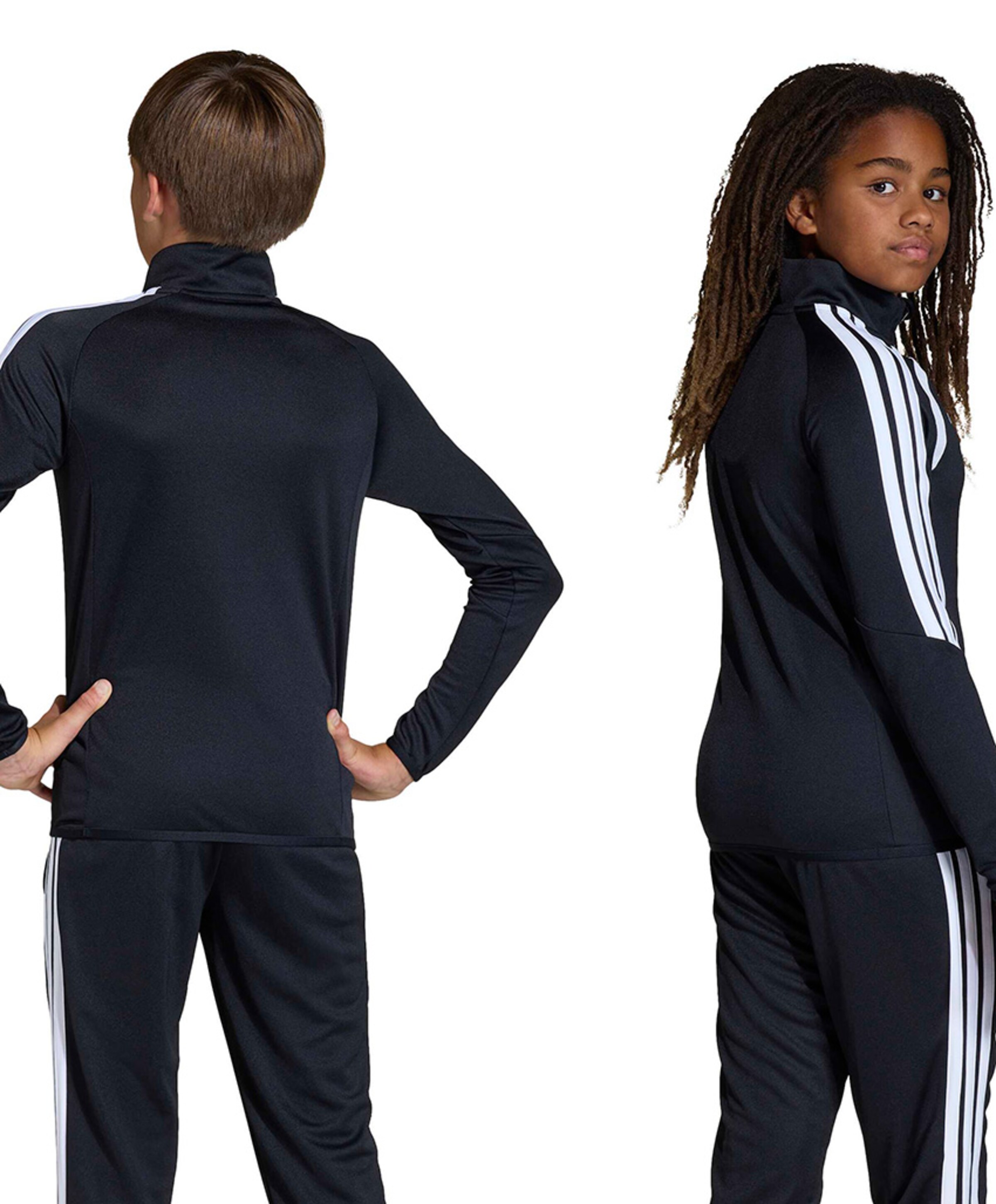 Adidas Jongens trui zwart