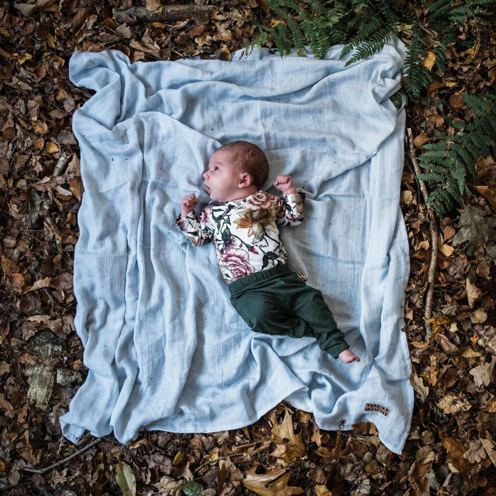 WildWood baby slim fit broek groen