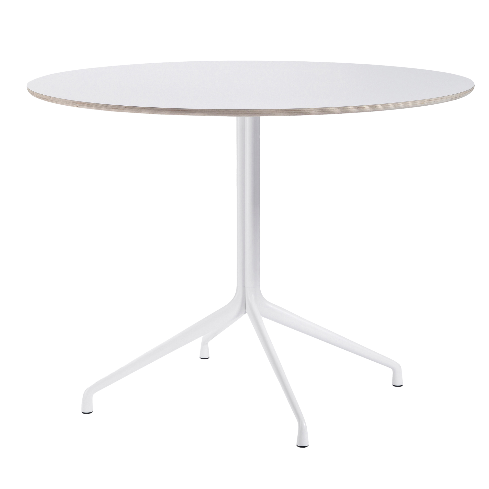 Eettafel AAT20 Ø110 cm white