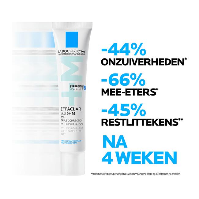 La Roche-Posay Effaclar Duo+M - Dagcrème 40 ML