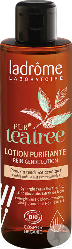 Ladrôme Pur'Tea Tree Lotion Purifiante Bio Peaux À Tendance Acnéique Flacon 200ml
