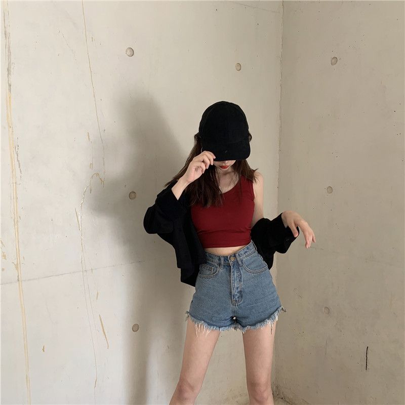 Duwnie - Crop tanktop