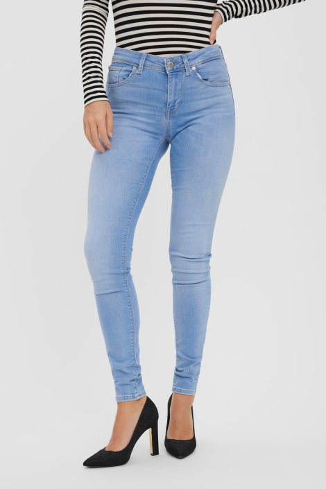 Vero Moda blauwe dames jeans