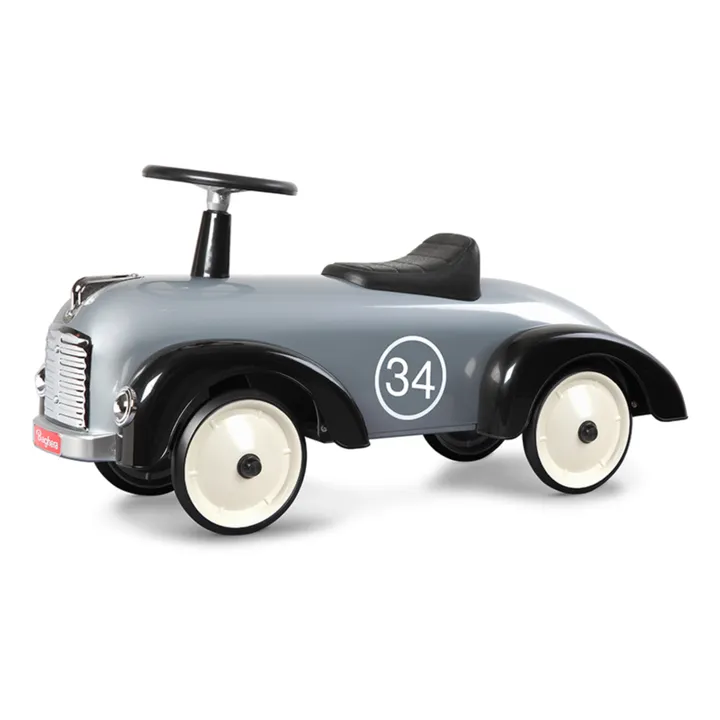 Baghera Porteur Speedster  | Gris argent