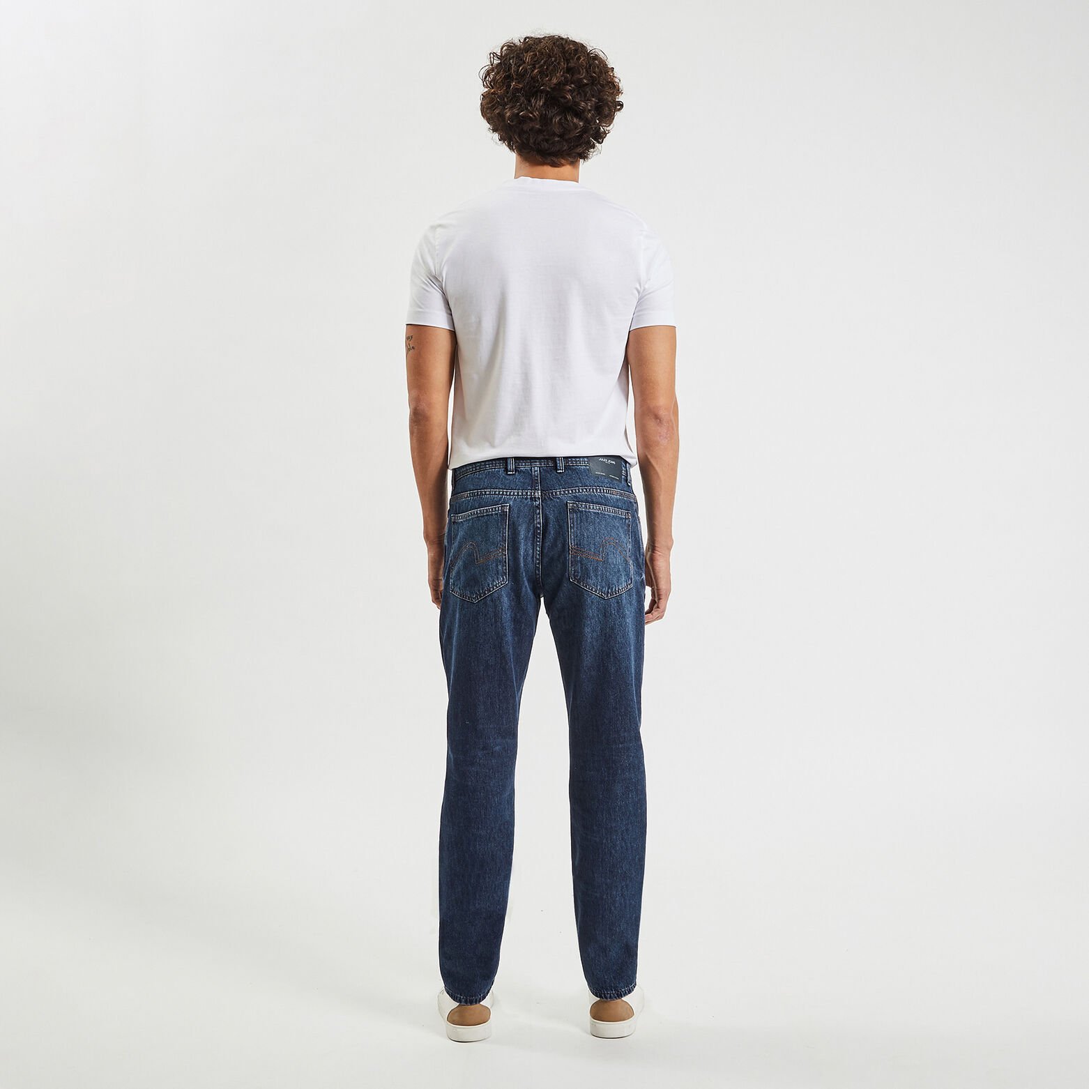 Jean straight Bleu