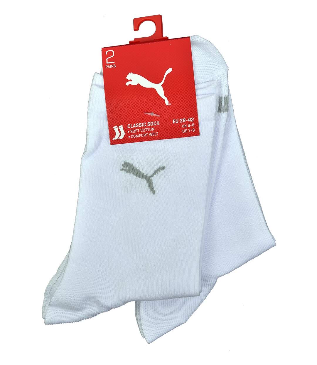 Chaussettes Ville Urbain PUMA Socks CLASSIC Pack de 4 Paires Mix Femme CLASSIC