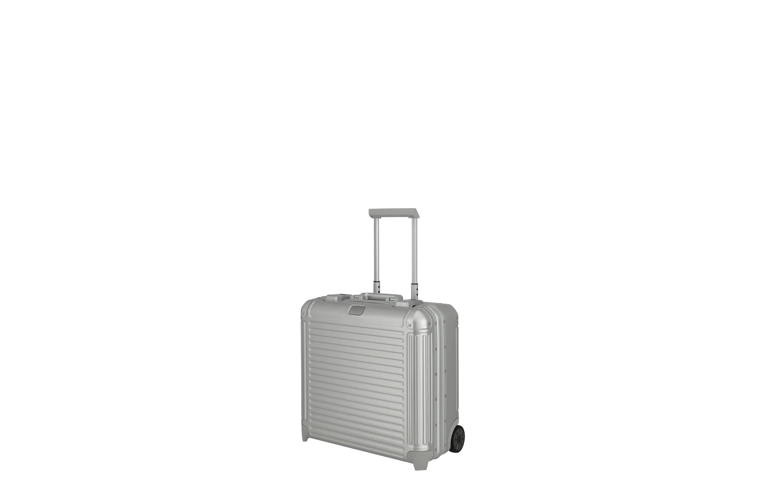 Next Businesswheeler 2-Rollen Silber<br>Reisekoffer