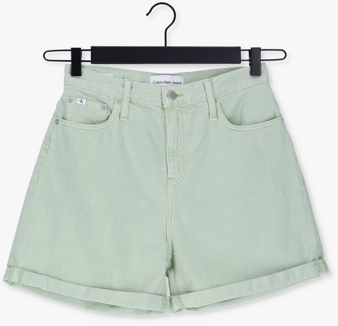 CALVIN KLEIN lichtblauwe calvin klein shorts mom short
