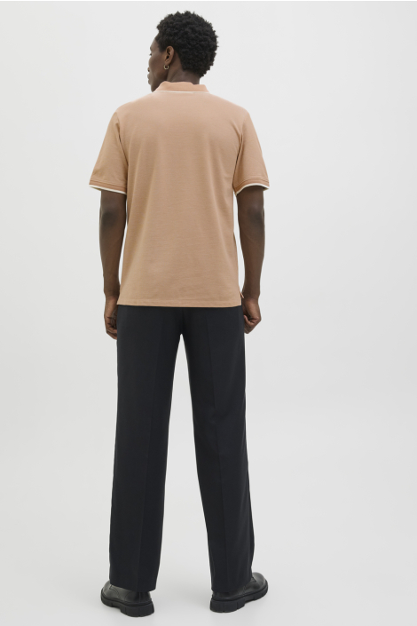 Jack & Jones roze heren polo