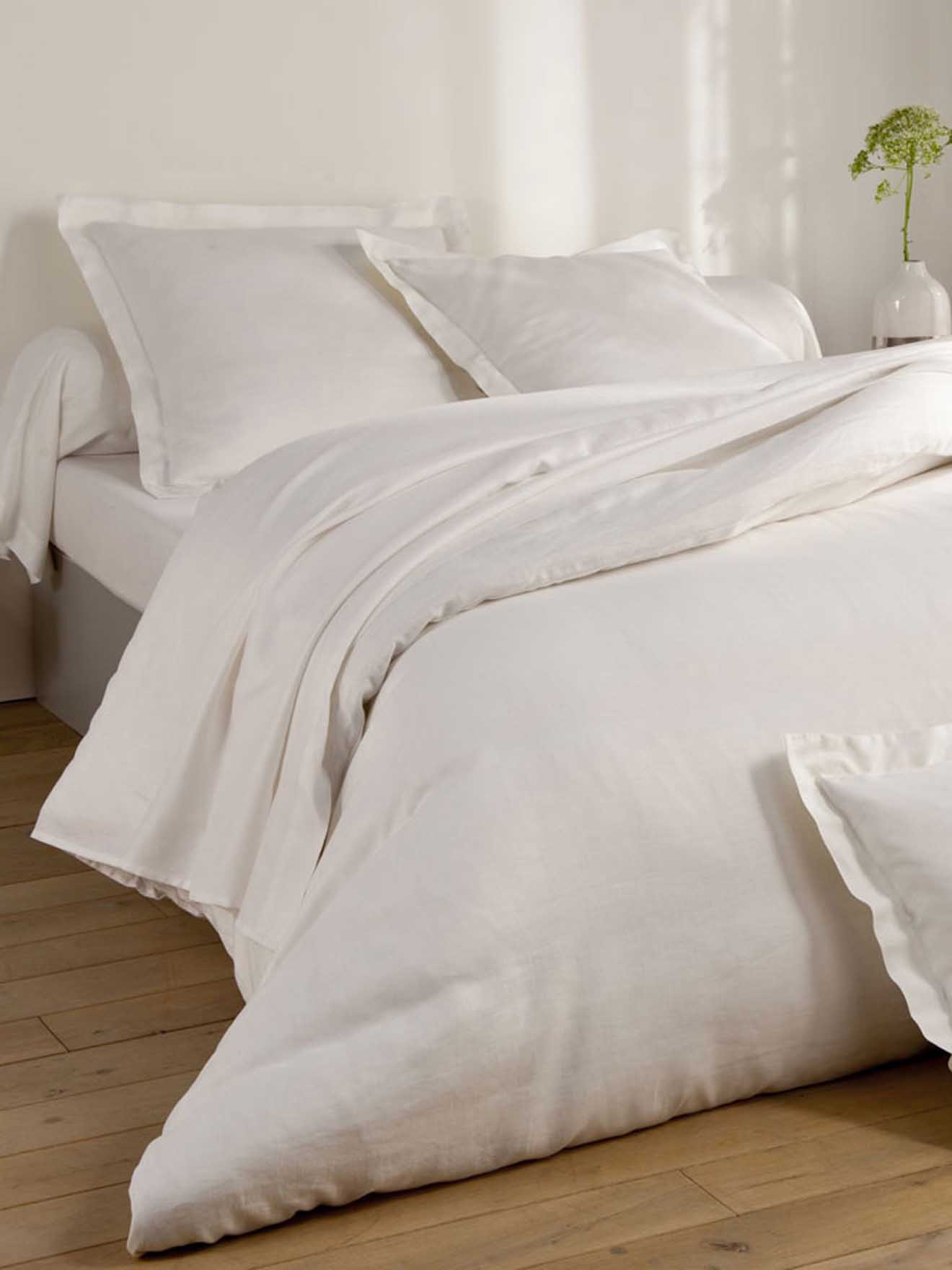 Housse de couette lin
