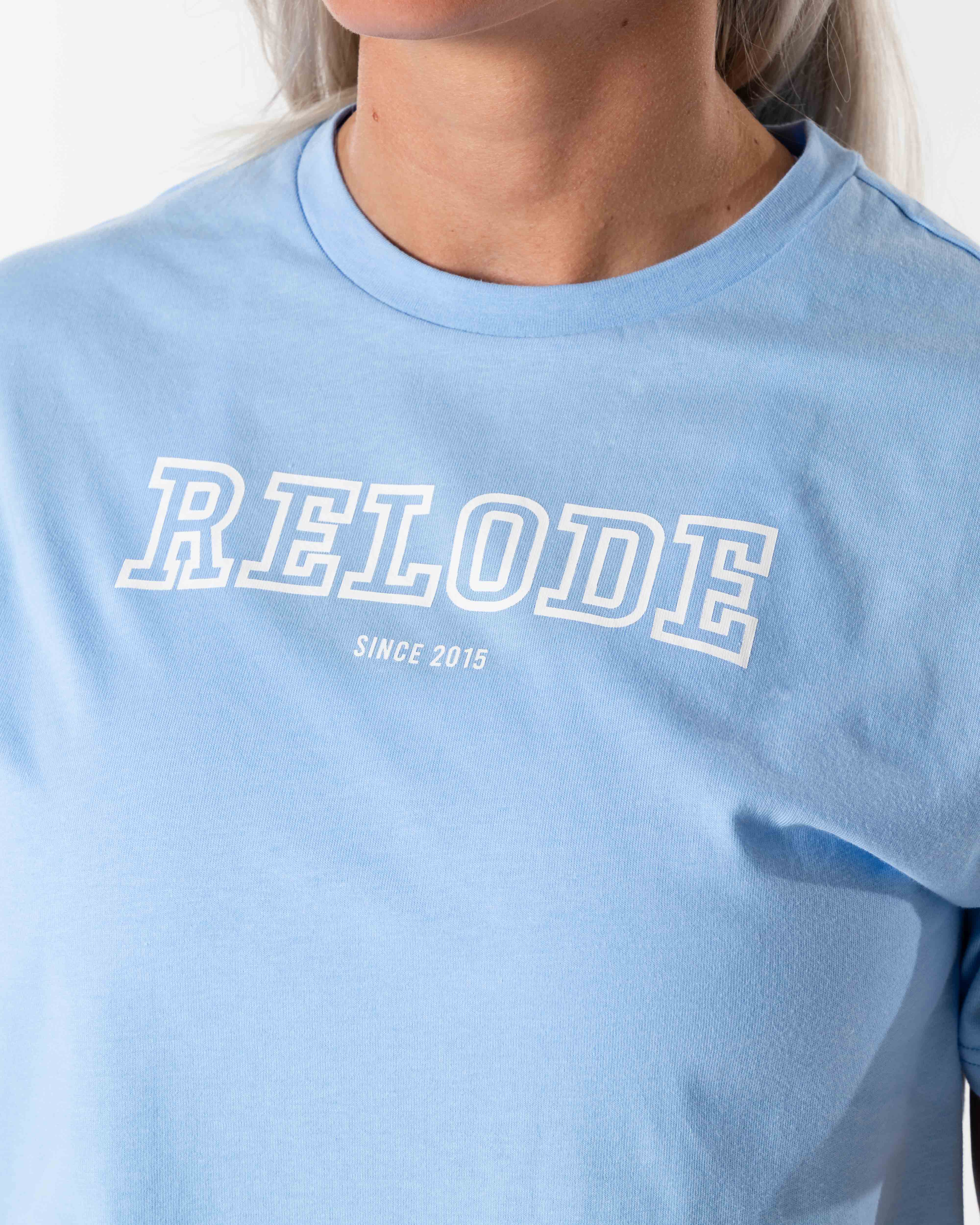 Relode Classic T-shirt Blue