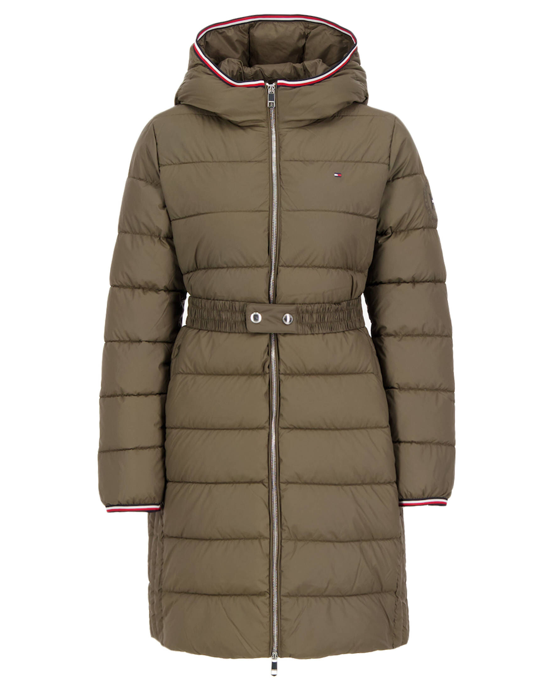 Tommy Hilfiger| Damen Steppmantel mit Kapuze CL FEMININE SORONA COAT