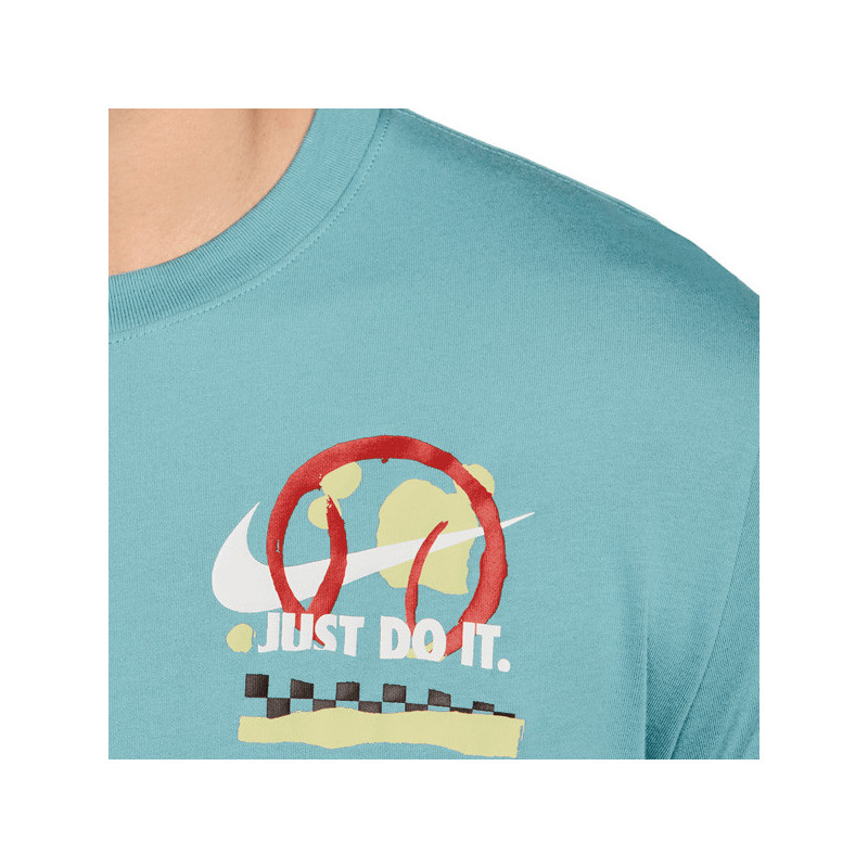 Tee-shirt Nike Court Training US bleu