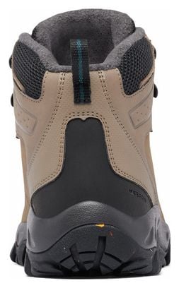 Chaussures de Randonnée Columbia Newton Ridge Omni-Heat II Marron
