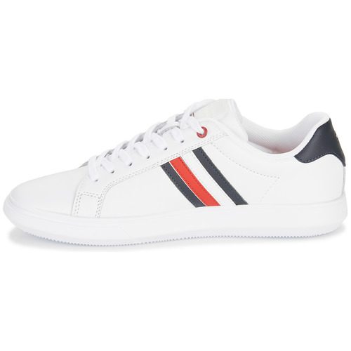 Tommy Hilfiger - ESSENTIAL LEATHER CUPSOLE Blanco