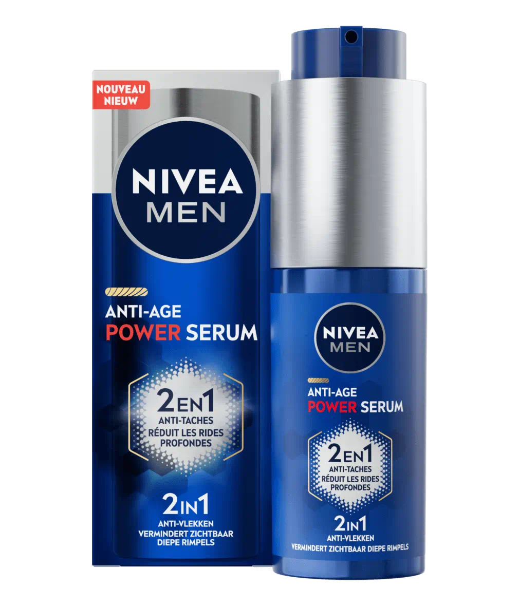POWER SÉRUM VISAGE 2 EN 1 ANTI-TACHES ET ANTI-ÂGE