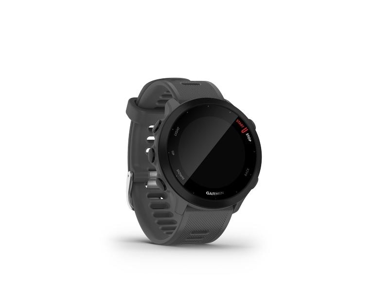 GARMIN Sportuhr Forerunner 55 Grau/Schwarz GPS-Laufuhr
