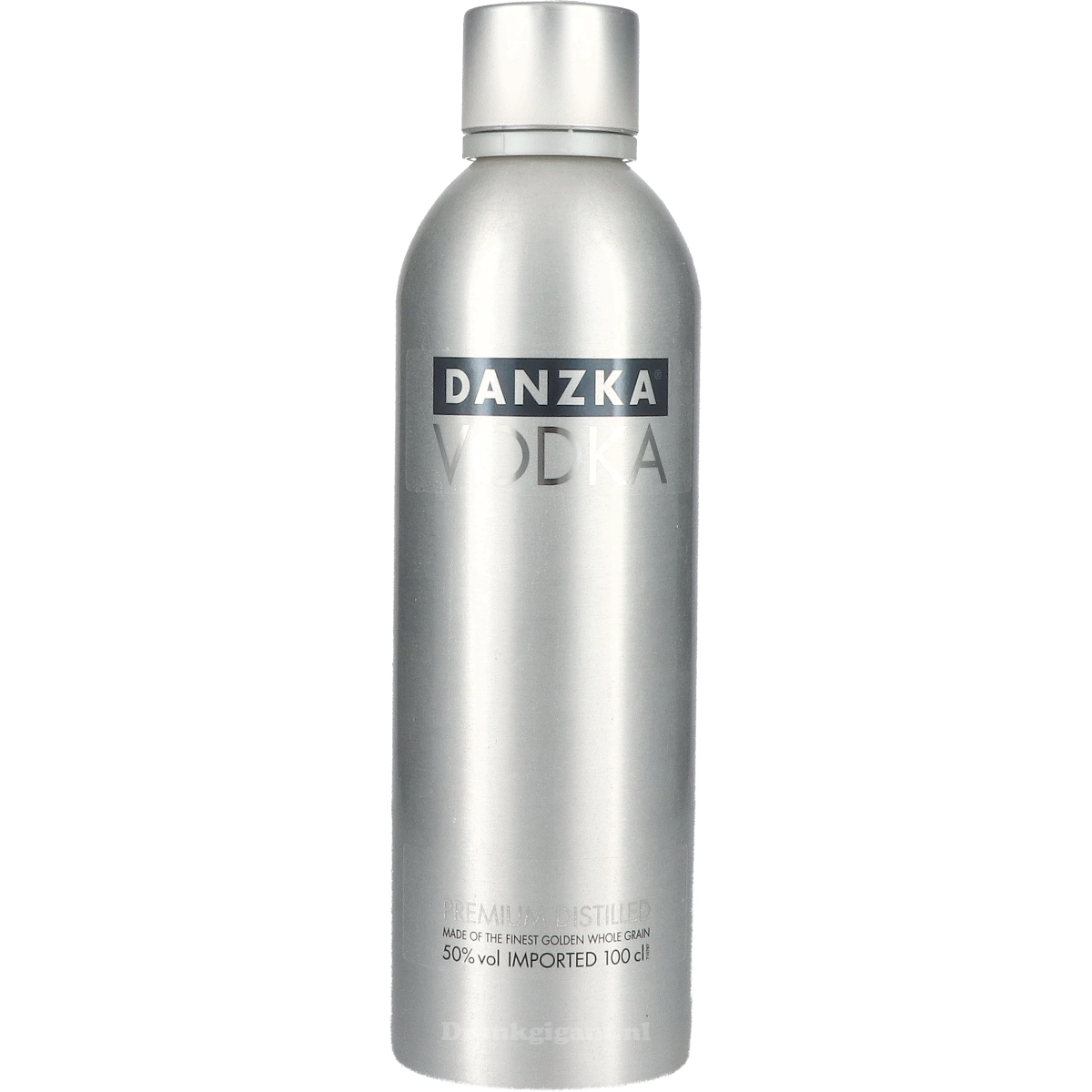 Danzka Premium Distilled Vodka 50% 100 cl