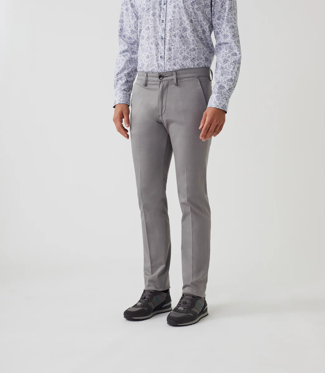 Pantalon gris moyen 