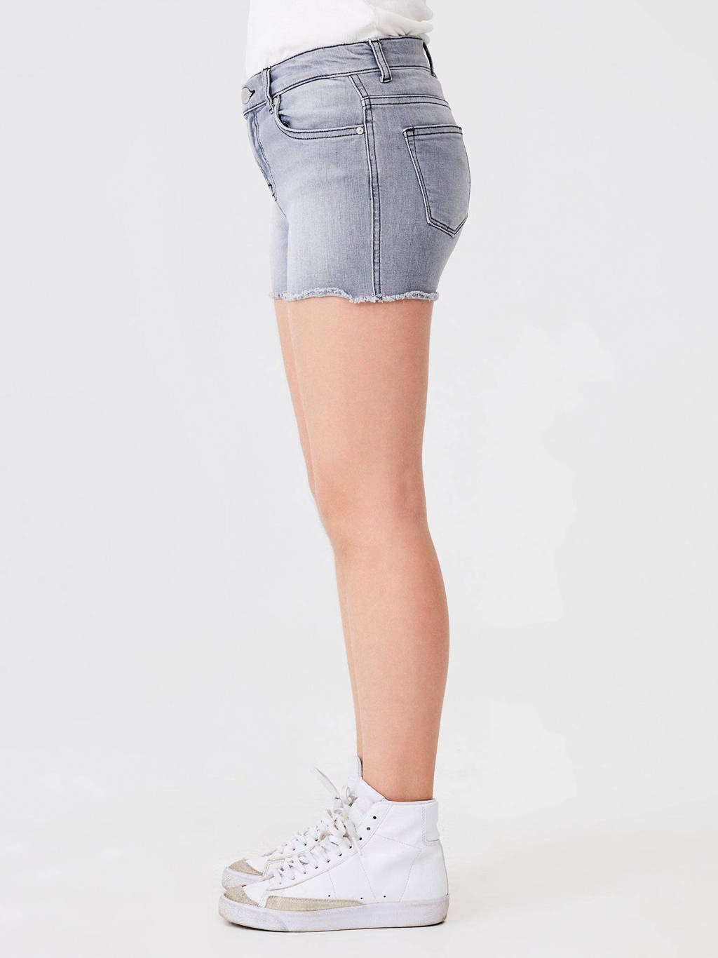 LTB regular fit denim short LAYLA G jadiel wash