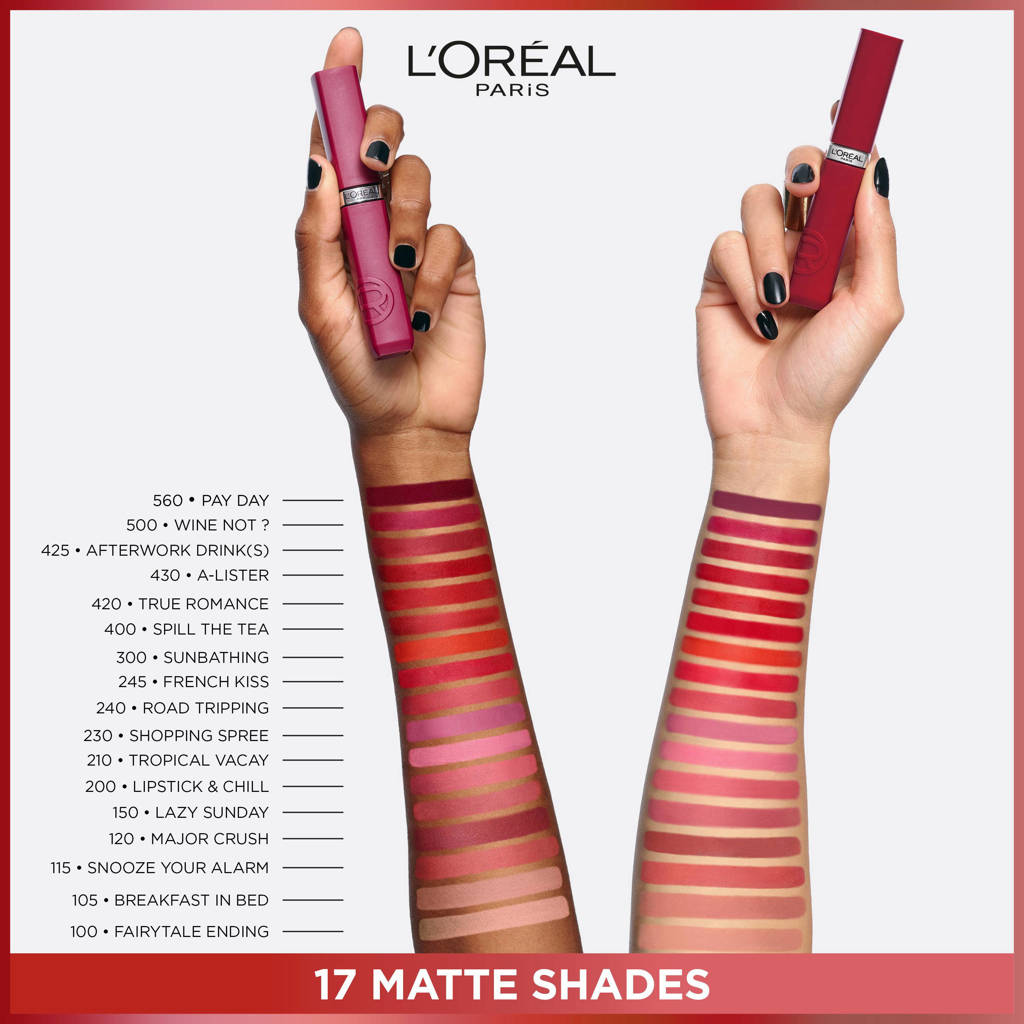 Matte Resistance lippenstift - 150 Lazy Sunday