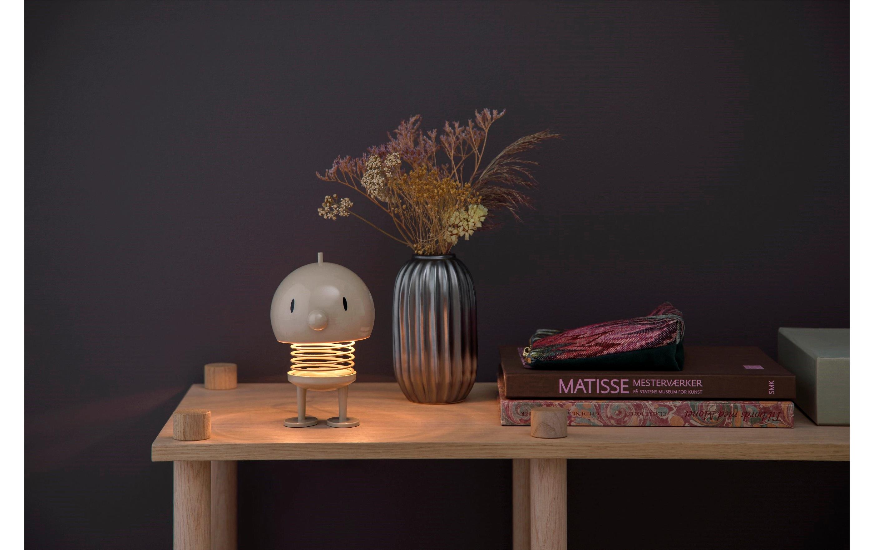 Tischleuchte L BeigeLED-Lampe