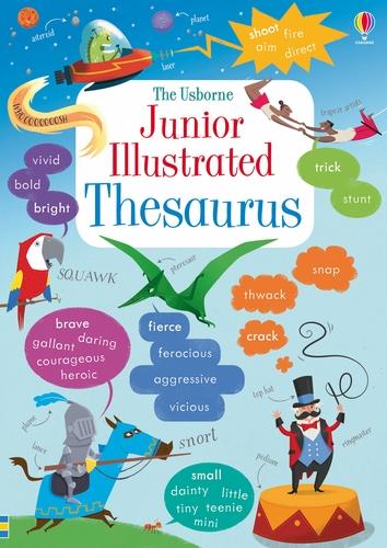 Junior Illustrated Thesaurus - Illustrated Dictionaries and Thesauruses (Paperback)