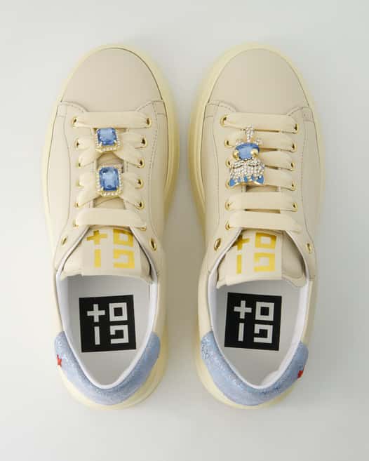 GIO+ PIA Sneaker in Beige