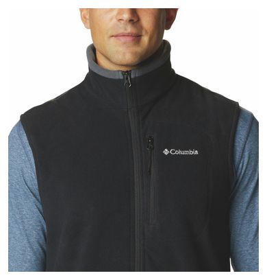 Gilet Polaire Columbia Fast Trek Noir Homme