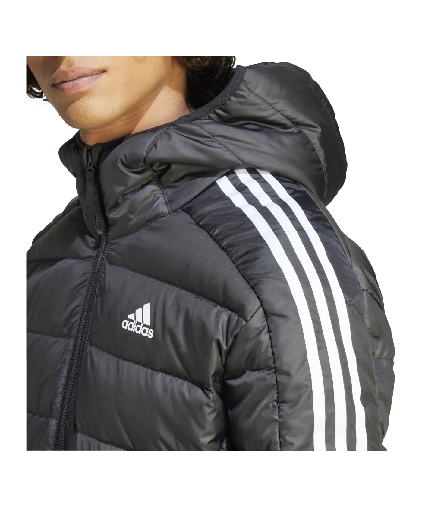 adidas Essentials Down Jacke Schwarz