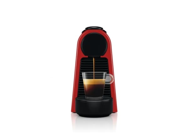 De'Longhi Essenza Mini EN85.R - Kaffemaskin - 19 bar - rød