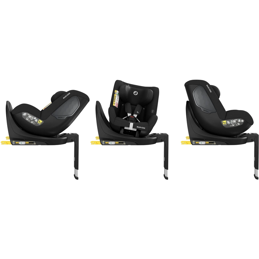 MAXI COSI Reboarder Mica Eco i-Size Authentic Black