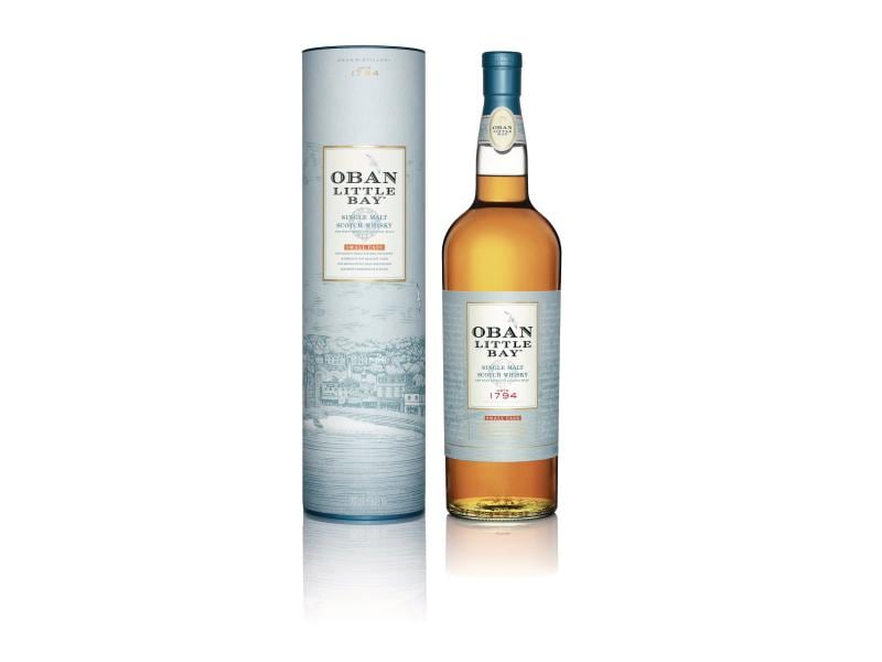 Oban Whisky Little Bay 0.7 l Hochprozentige Spirituosen Spezialität aus Schottland