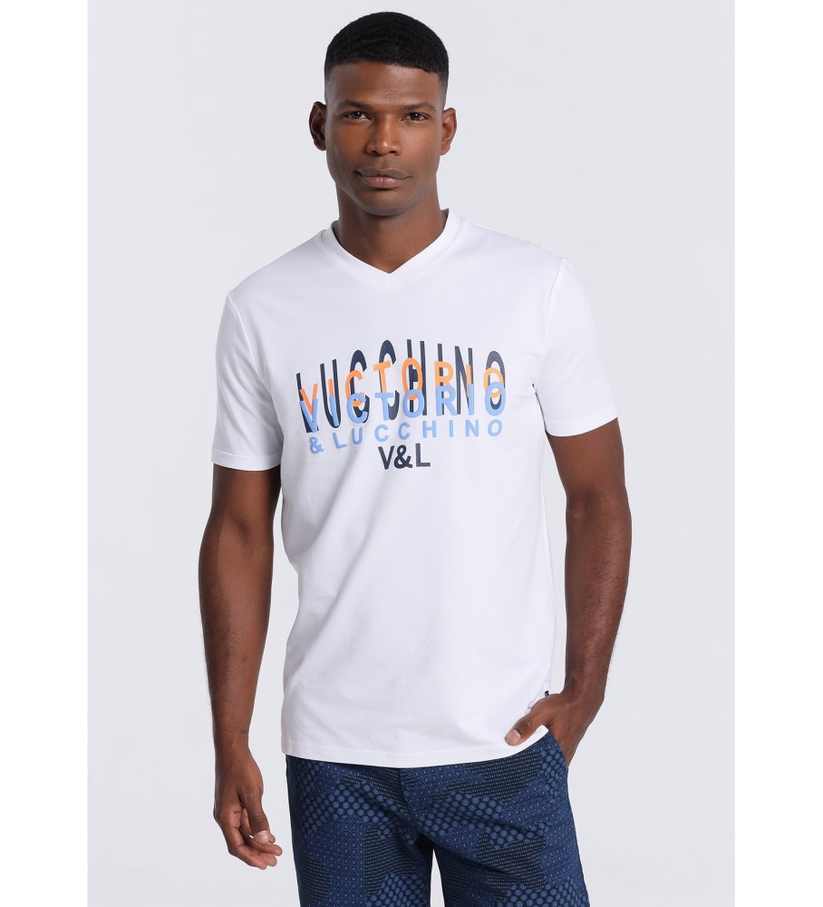 Victorio & Lucchino, Camiseta de Manga Curta V&L Branca